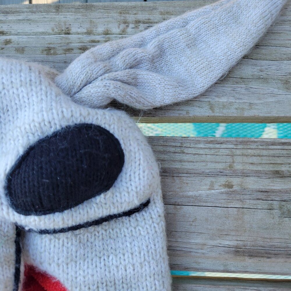 Disney's Nightmare Before Christmas zero laplander knit hat. One size. - Picture 4 of 8